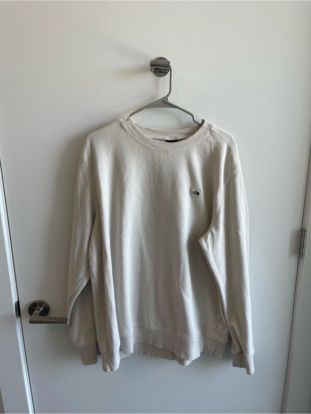 The North Face Off White Crewneck